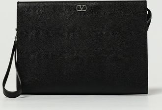 Valentino Garavani Clutch Valentino Garavani in pelle a grana