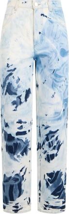 Alberta Ferretti Donna, Jeans, Multicolore, 2Xl, new