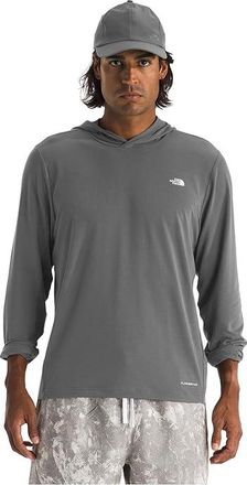 The North Face Adventure Sun Hoodie Mens Clothing Smoked Pearl : 2XL, Elastane/Polyester