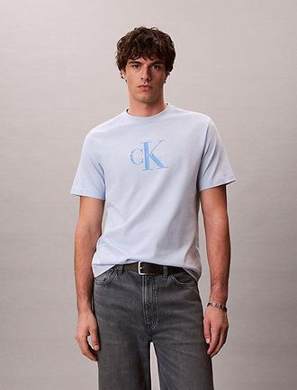 Calvin Klein Camiseta con monograma y logo