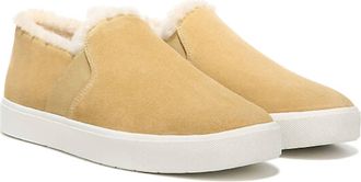 Vince Womens Blair Sneaker In Butterscotch