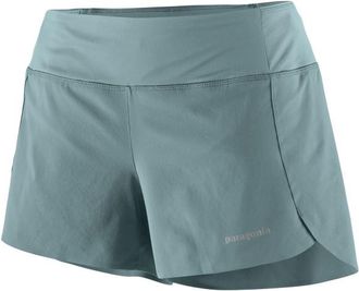 Patagonia Strider Pro Shorts 3,5 Laufshorts f&uuml;r Damen | t&uuml;rkis