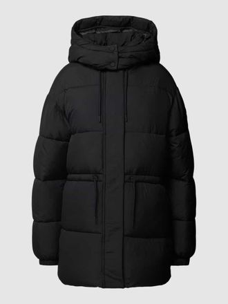 s.Oliver Red Label Steppjacke mit Kapuze in Black, Größe 44