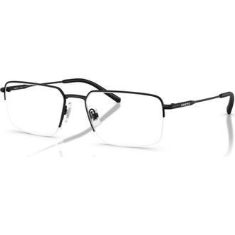 Arnette 56mm Rectangle optical glasses in Black at Nordstrom
