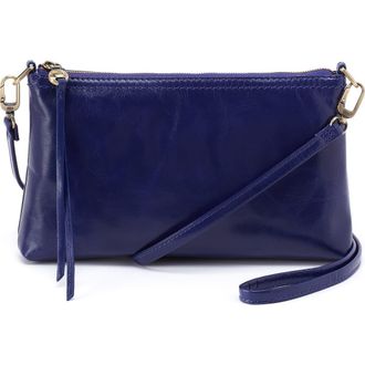 Hobo Darcy Convertible Leather Crossbody Bag in Winter Violet at Nordstrom