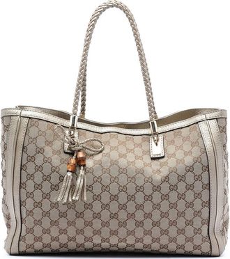 Gucci Pre-owned Gucci Medium GG Canvas Bella Tote Ladies 269945 520981