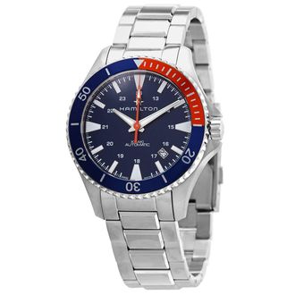 Hamilton Khaki Navy Automatic Blue Dial Mens Watch H82365141