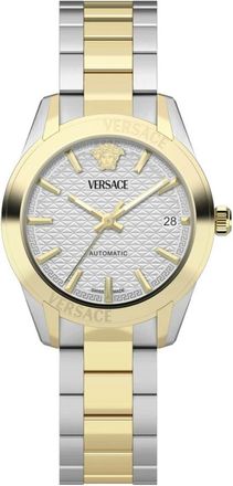 Versace Greca Classic - Dames - Horloges - Geel - ONE Size - Accessoires