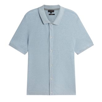 Ted Baker Connyr Regular Blue Button Through Shirt