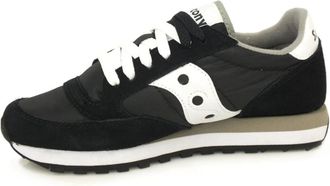 Saucony Jazz Original - Dames - Sneakers - Zwart - 44 1/2 EU - Leer - Schoenen