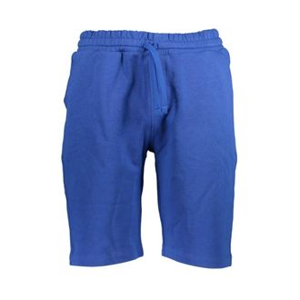 North Sails Korte Broeken, Heren, Blauw, L, Katoen, Sportieve Broek