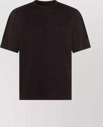 Rick Owens short-sleeve round-neck t-shirt