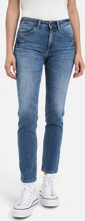 Smith & Soul Slim-fit-Jeans SMITH & SOUL, Damen, Gr. 26, L&auml;nge 28, denim, Denim/Jeans, Obermaterial: 94% Baumwolle, 6% Elasthan, slim fit lang, Jeans Slim-fit-Jean