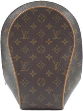 Louis Vuitton Pre-owned Backpacks, female, Brown, Size: ONE SIZE Pre-owned Canvas louis-vuitton-bags