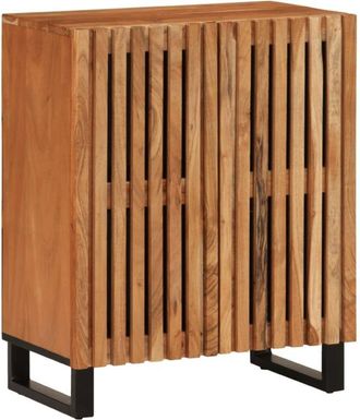 vidaXL Sideboard 60x34x75 cm Solid Wood Acacia vidaXL