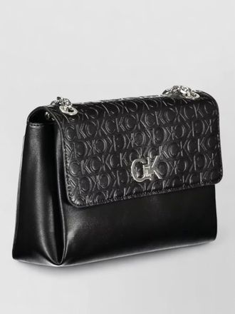 Calvin Klein leather shoulder bag