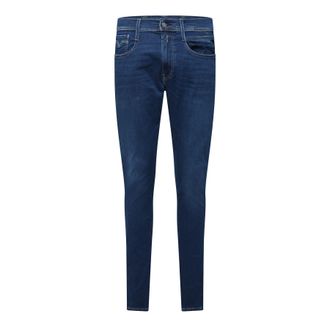 Replay Mens Replay Bronny Slim-Fit Jeans in Blue