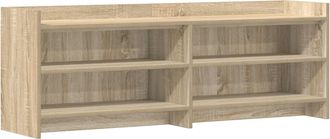 vidaXL Mueble De Tv 135 X 33 X 47 Cm Roble Sonoma Madera De Ingenier&iacute;a Vidaxl