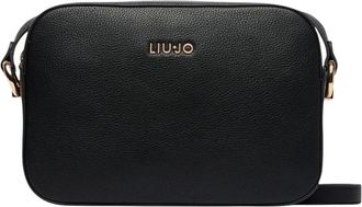 Liu Jo Cross Over Kleine Tas - Dames - Schoudertassen - Zwart - ONE Size - Tassen