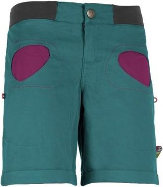 E9 Onda Short Boulderhose f&uuml;r Damen | t&uuml;rkis