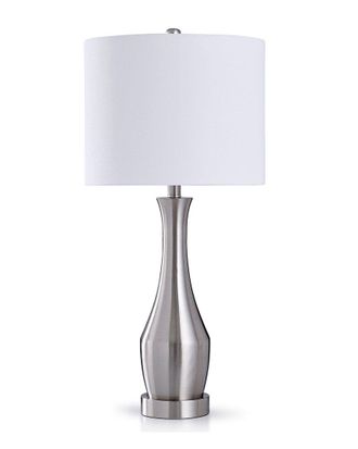 StyleCraft Stylecraft Steel Table Lamp