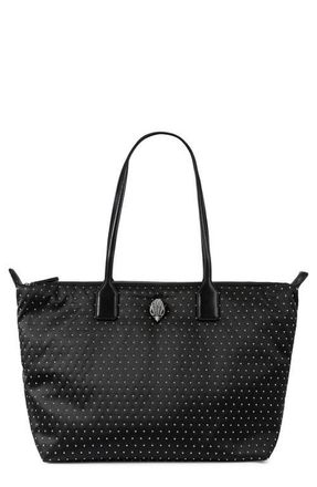 Kurt Geiger Large Drench Studded Shopper in Black at Nordstrom