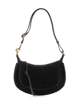 Isabel Marant Oskan Moon-Gz Crossbody Bags Nero-Donna