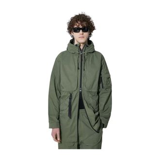 Alpha Industries Jassen, Heren, Groen, L, Winter Jassen