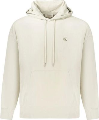 Calvin Klein Hombre, Sudaderas, Beige, Talla: M