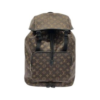 Louis Vuitton Pre-owned Monogram Macassar Backpack - Dames - Pre-owned - Bruin - Maat: ONE Size