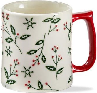Tag Tis The Season Dishwasher Safe Mug Perfect for Everyday Use in Beige at Nordstrom