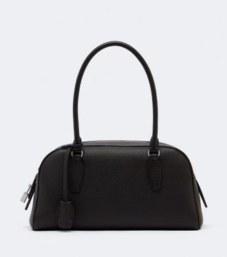 The Row E/W India Small leather shoulder bag