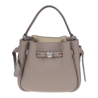 Tory Burch Tory Burch, Bucket Bags, female, Gray, Size: ONE SIZE Mini Romy Bucket Bag