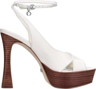 Guess Mujer, Zapatos, Blanco, Talla: 39 EU
