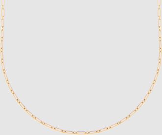Feidt Paris Chaîne 9 Carats Or Jaune 50 cm
