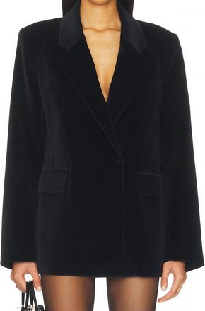 Citizens Of Humanity Mattheau Blazer In Black