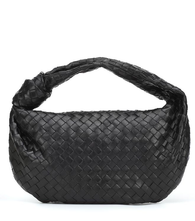Jodie Intrecciato leather tote bag