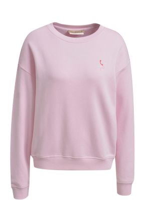 Smith & Soul Sweatshirt SMITH & SOUL, Damen, Gr. XXL, sugar, Sweatware, Obermaterial: 65% Baumwolle, 35% Polyester, bedruckt, relaxed fit h&uuml;ftbedeckend, Rundhals, 