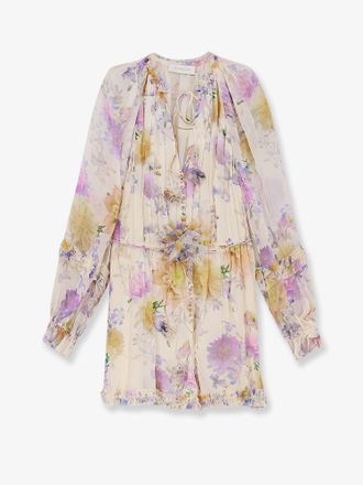 Zimmermann Tuta Luna in viscosa multicolore - ZIMMERMANN - gender_Woman