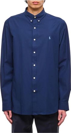 Polo Ralph Lauren Hombre, Camisas, Azul, Talla: S