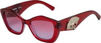 Karl Lagerfeld Mujer, Accesorios, Rojo, Talla: ONE Size