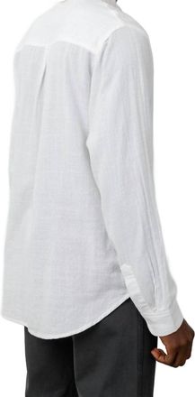 Rails Mens Wyatt Shirt In White