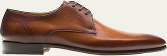 Magnanni Mens Maddin Leather Derby Shoes