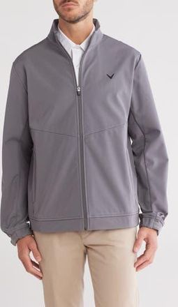 Callaway Full Zip Golf Jacket in Quiet Shade at Nordstrom Rack, Size Xx-Large