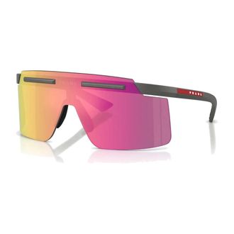 Prada Sunglasses, unisex, Gray, 40 MM, PS B06S 16X20A Sunglasses