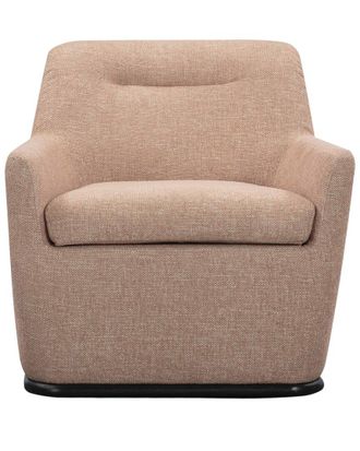 TOV Furniture Tov Furniture Mado Textured Fabric Swivel Accent Chair