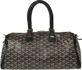 Goyard 2007 Croisiere 40 handtas - Zwart