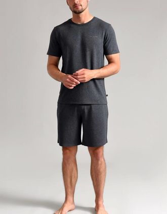 Ted Baker Mens Ted Baker SUPER SOFT Shorts Mens Dark Grey - Size: 32/34/35