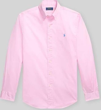 Polo Ralph Lauren Regular Fit Freizeithemd aus reiner Baumwolle in Altrosa, Gr&ouml;&szlig;e XXL