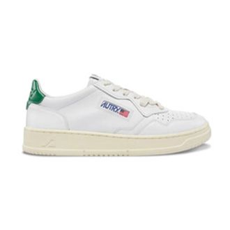 Autry Medalist Low - male - Autry - Sneakers - White - 11 UK - Shoes